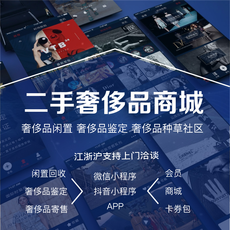 二手奢侈品鉴定寄售社区商城系统 重塑信任与效率的云端解决方案